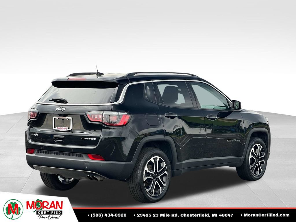Used 2022 Jeep Compass Limited AWD/4WD image 5