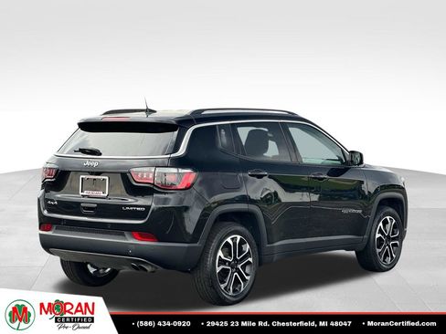 Used 2022 Jeep Compass Limited AWD/4WD image 5