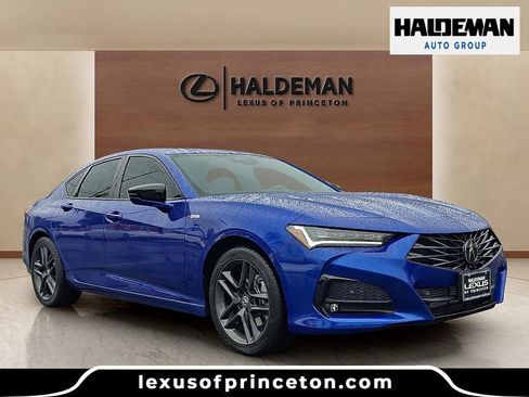Used 2025 Acura TLX SH-AWD w/ A-SPEC Pkg image 1