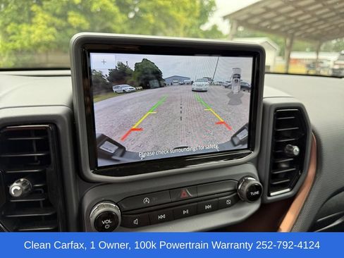 Certified 2023 Ford Bronco Sport Outer Banks w/ Tech Package AWD/4WD image 20