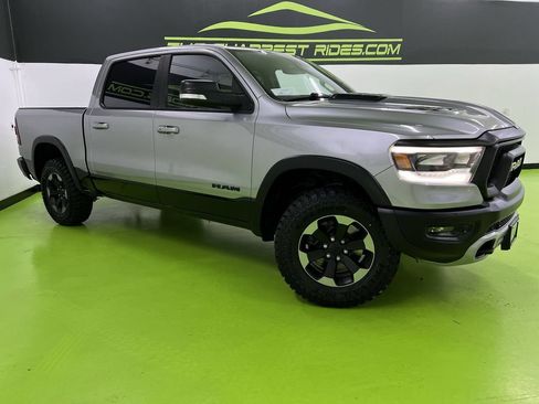 Used 2019 RAM 1500 Rebel w/ Rebel Level 2 Equipment Group AWD/4WD image 1