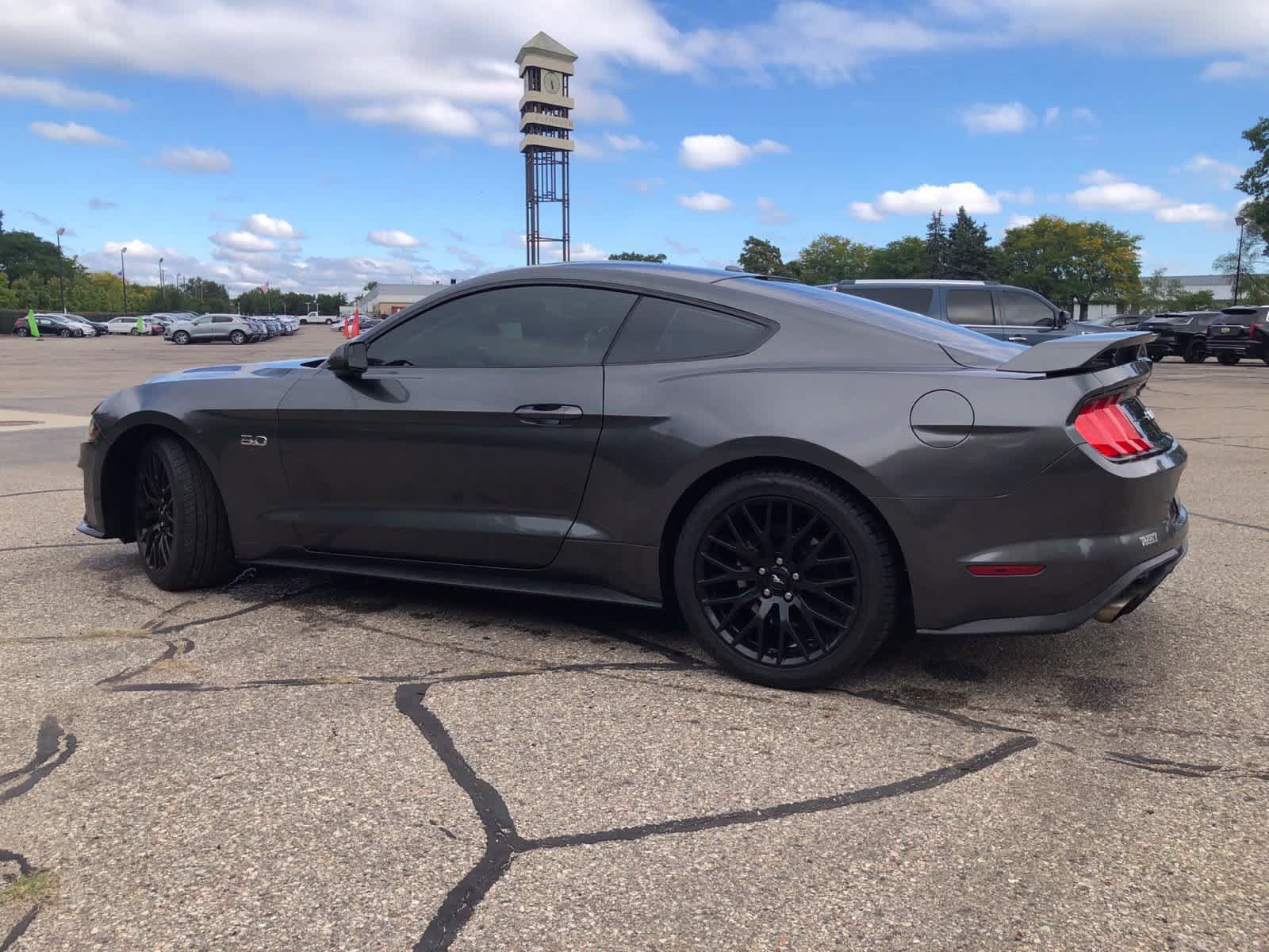 Used 2019 Ford Mustang GT w/ GT Performance Package RWD image 4