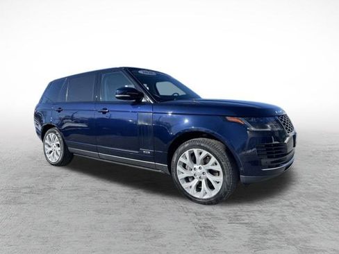 Used 2020 Land Rover Range Rover Long Wheelbase HSE image 3