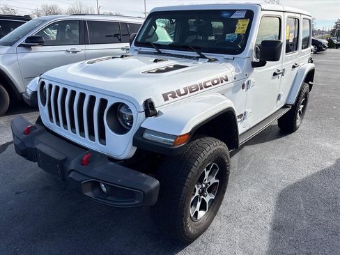 Used 2021 Jeep Wrangler Unlimited Rubicon image 2