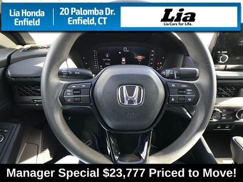Certified 2023 Honda Accord LX image 15