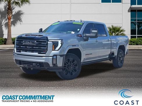 Certified 2024 GMC Sierra 2500 AT4 w/ AT4 Premium Plus Package AWD/4WD image 1