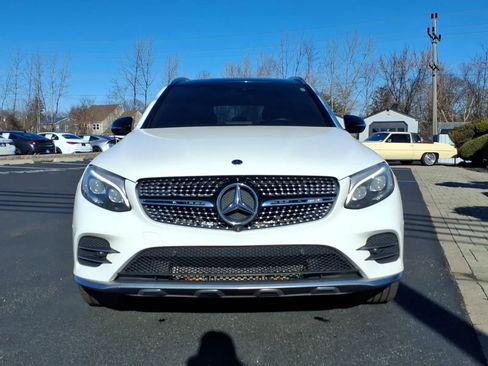 Used 2018 Mercedes-Benz GLC 43 AMG GLC 43 4MATIC Sport Utility 4D image 6
