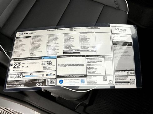 New 2026 Buick Enclave Preferred w/ Power Package image 13