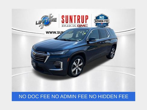 Used 2023 Chevrolet Traverse LT w/ LT Premium Package FWD image 1