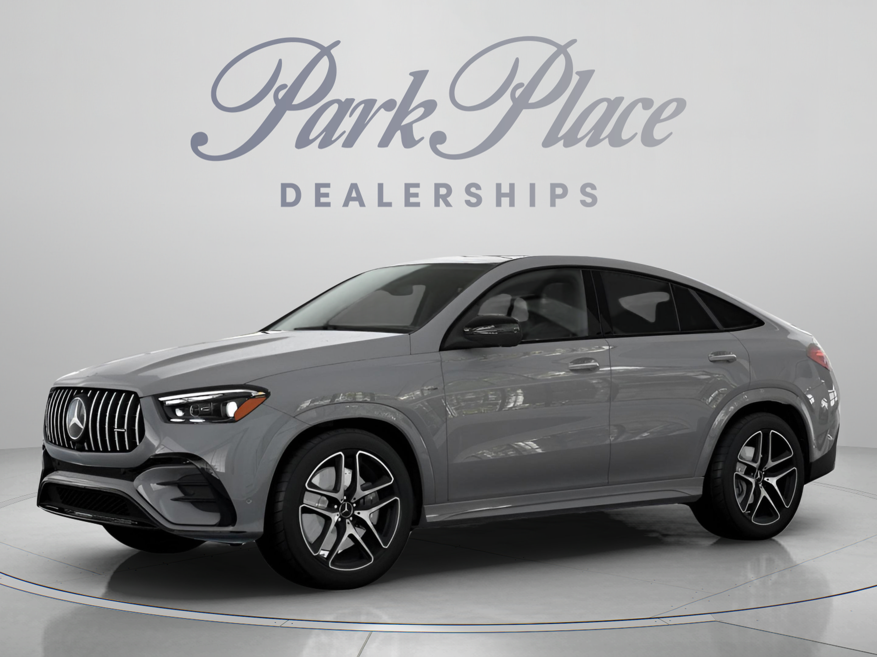 New 2026 Mercedes-Benz GLE 53 AMG 4MATIC Coupe image 2