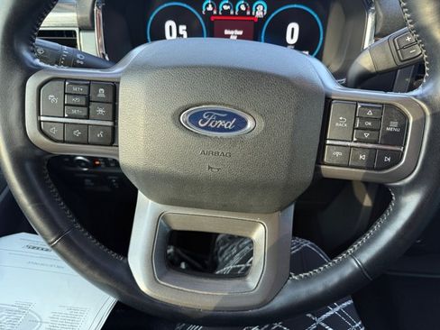 Certified 2021 Ford F150 Lariat w/ FX4 Off-Road Package AWD/4WD image 11