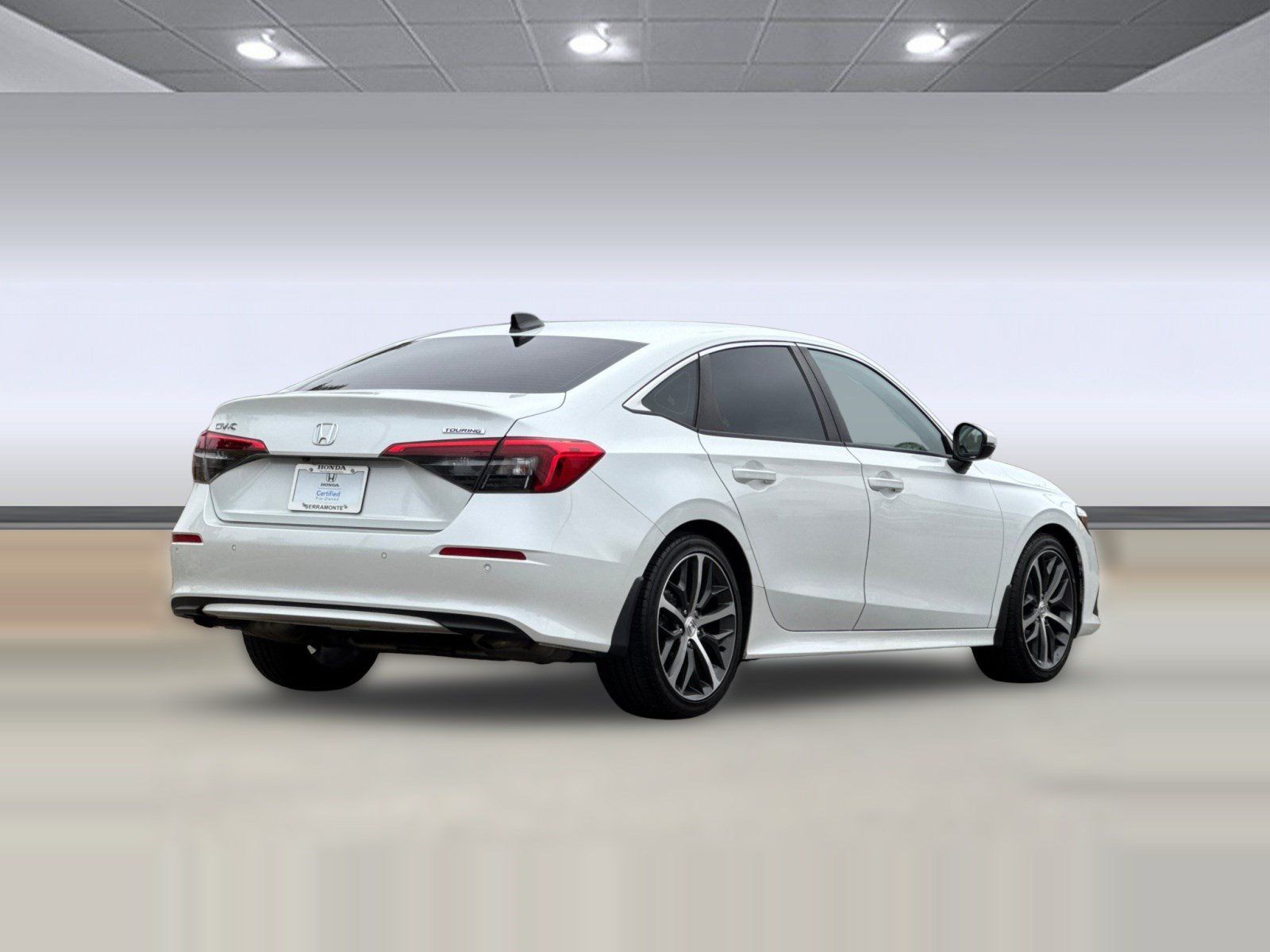 Certified 2022 Honda Civic Touring image 8