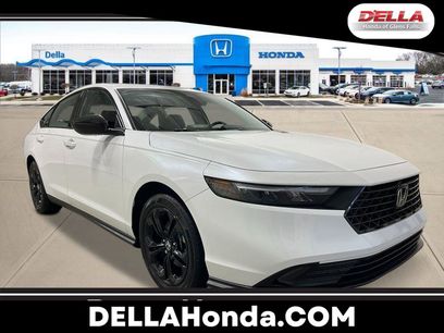 New 2025 Honda Accord SE