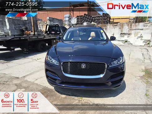 Used 2019 Jaguar F-PACE Premium AWD/4WD image 1