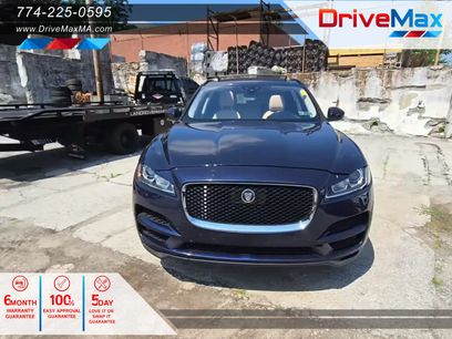 Used 2019 Jaguar F-PACE Premium