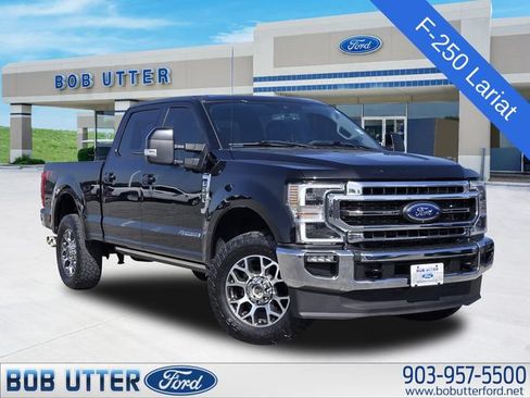 Certified 2021 Ford F250 Lariat w/ Lariat Ultimate Package AWD/4WD image 1