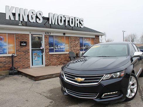 Used 2017 Chevrolet Impala Premier w/ Enhanced Convenience Package image 1