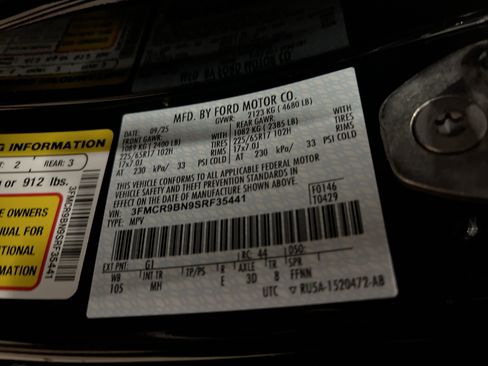 New 2025 Ford Bronco Sport Big Bend w/ Convenience Package image 26