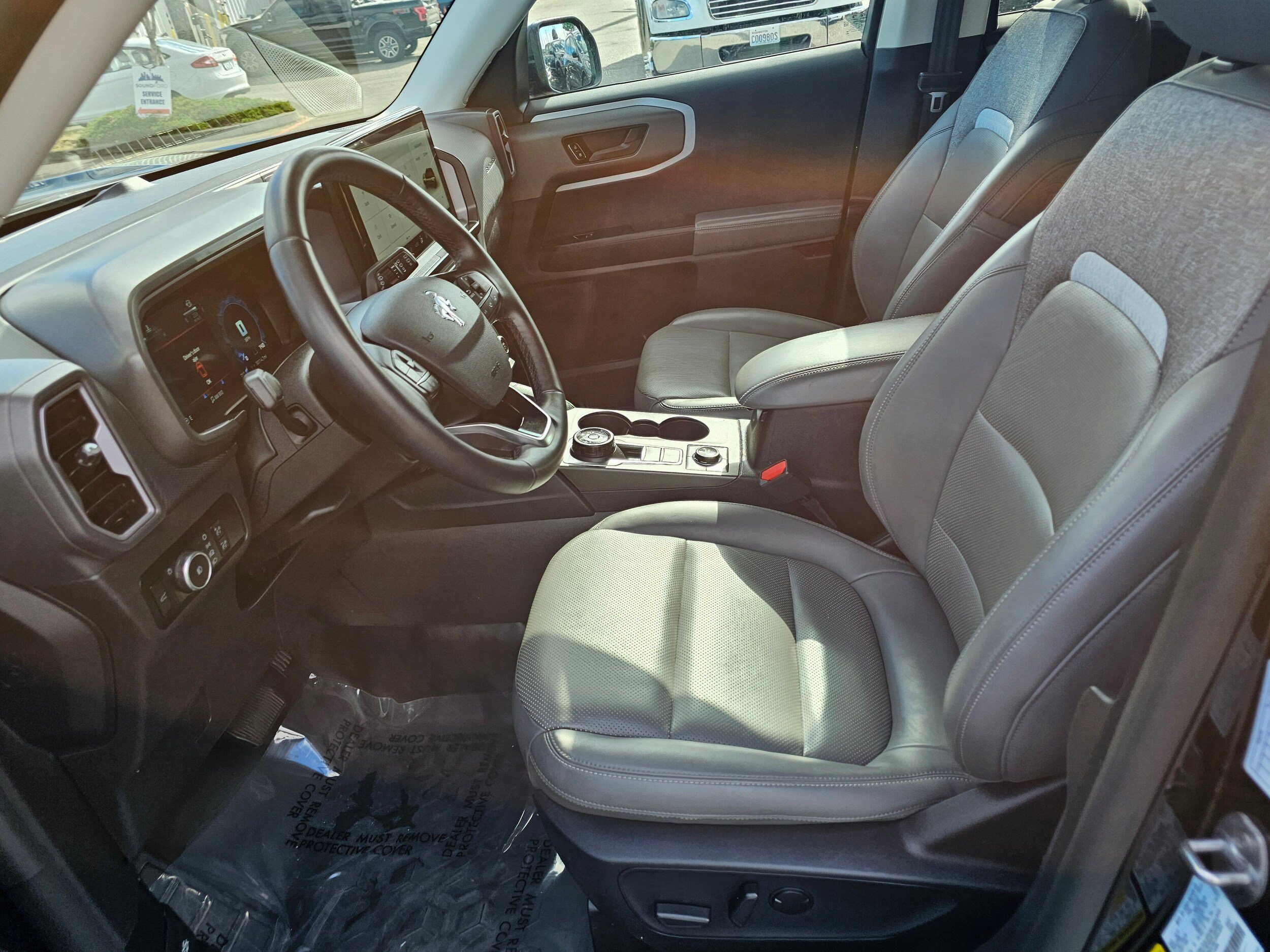 Used 2025 Ford Bronco Sport Badlands AWD/4WD image 22