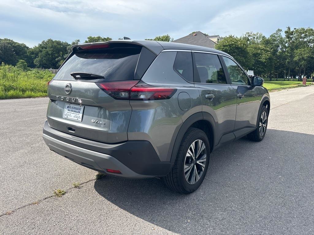 Used 2023 Nissan Rogue SV AWD/4WD image 7