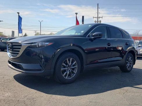 Used 2022 MAZDA CX-9 Touring AWD/4WD image 8