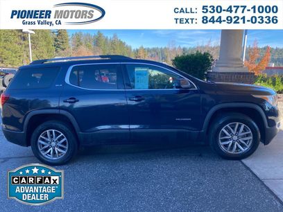 Used 2017 GMC Acadia SLE
