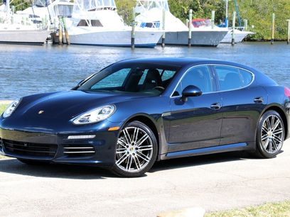 Used 2016 Porsche Panamera 4S w/ Premium Package Plus