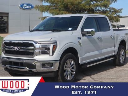 New 2025 Ford F150 Lariat