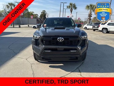 Certified 2024 Toyota Tacoma TRD Sport image 2