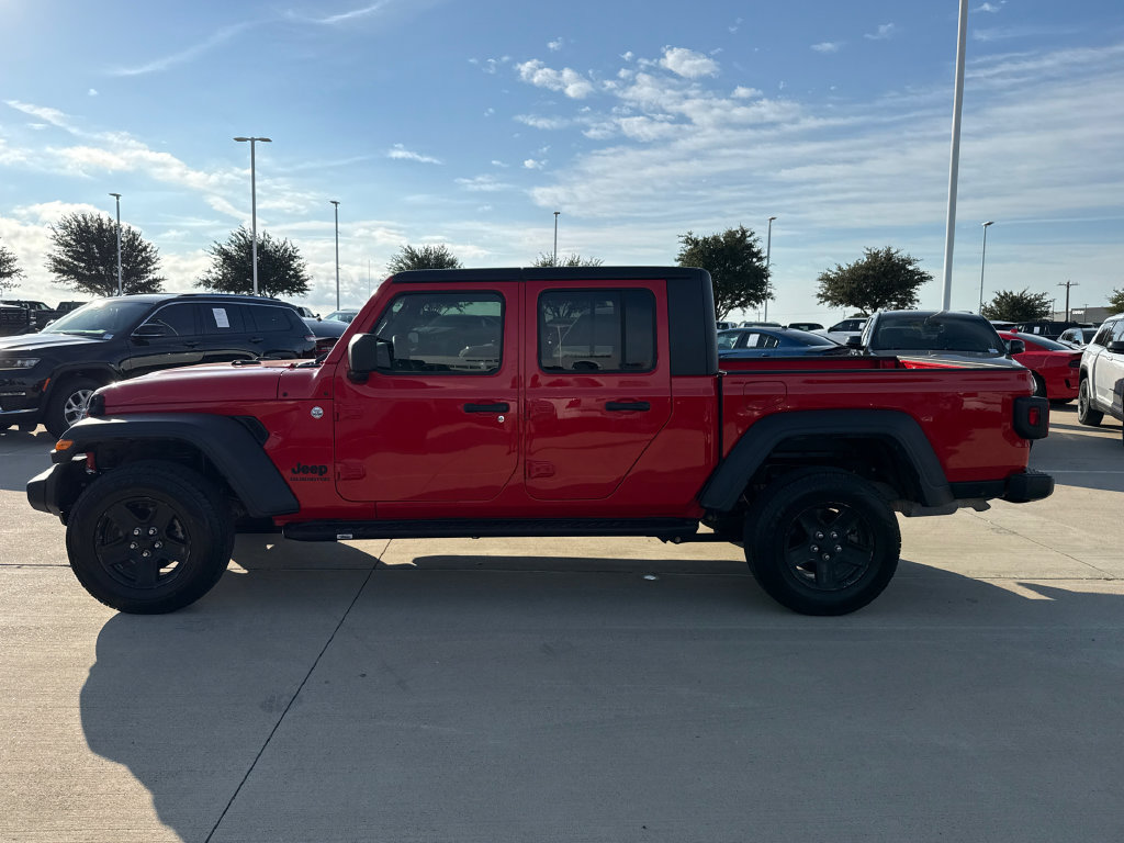 Used 2020 Jeep Gladiator Sport w/ Quick Order Package 24S AWD/4WD image 6
