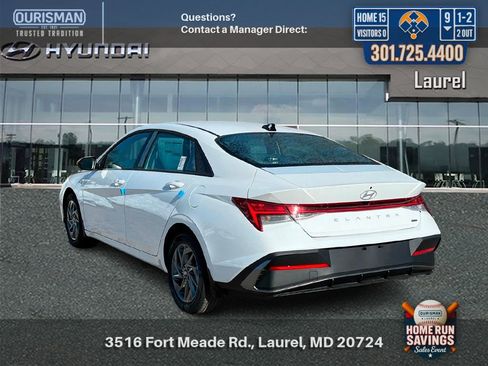New 2026 Hyundai Elantra Blue image 3