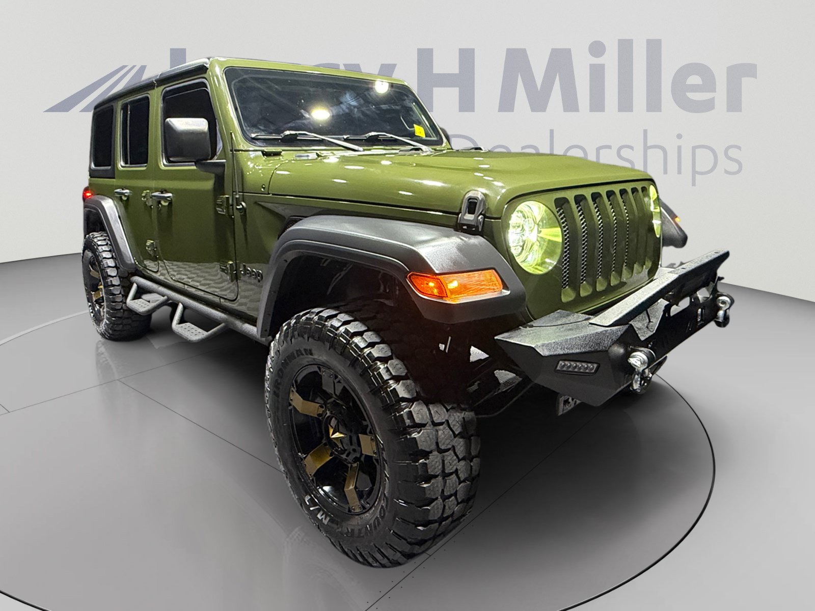 Used 2023 Jeep Wrangler Unlimited Sport AWD/4WD image 7