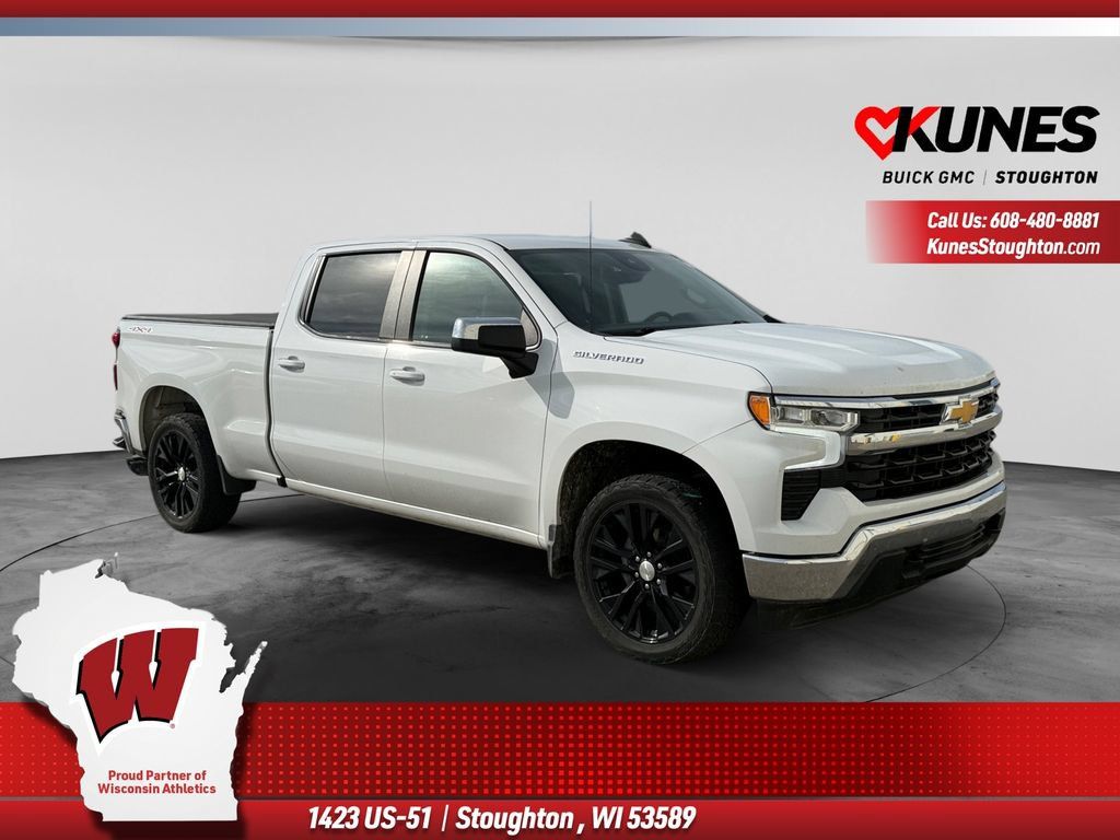 Used 2023 Chevrolet Silverado 1500 LT w/ Work Truck Package AWD/4WD image 1