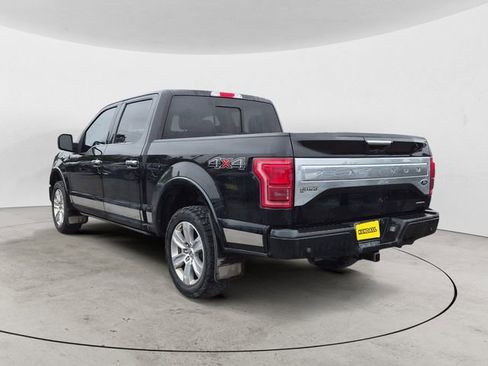 Used 2016 Ford F150 Platinum w/ Technology Package AWD/4WD image 3