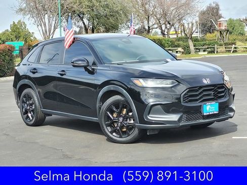 Certified 2024 Honda HR-V Sport image 2