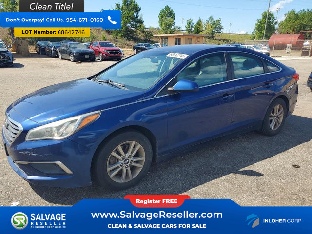 Used 2017 Hyundai Sonata SE FWD image 1
