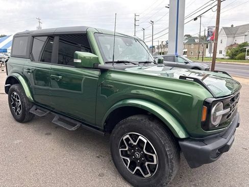 Certified 2024 Ford Bronco Outer Banks AWD/4WD image 4