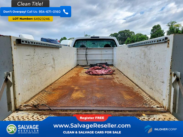 Used 2008 Ford F450 2WD Regular Cab Super Duty image 13