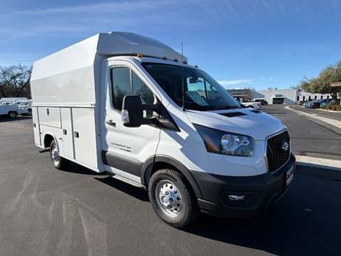 Used 2024 Ford Transit 350 AWD w/ Interior Upgrade Package image 2