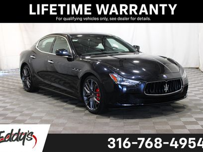 Used 2017 Maserati Ghibli S