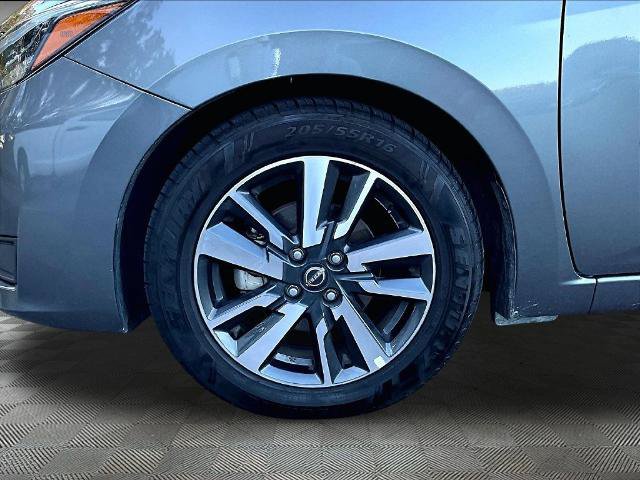 Certified 2025 Nissan Versa SV FWD image 7