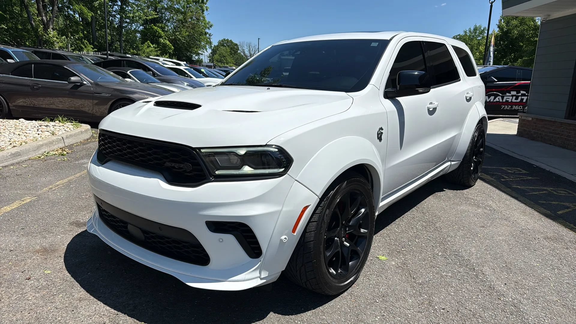 Used 2023 Dodge Durango SRT Hellcat AWD/4WD image 1