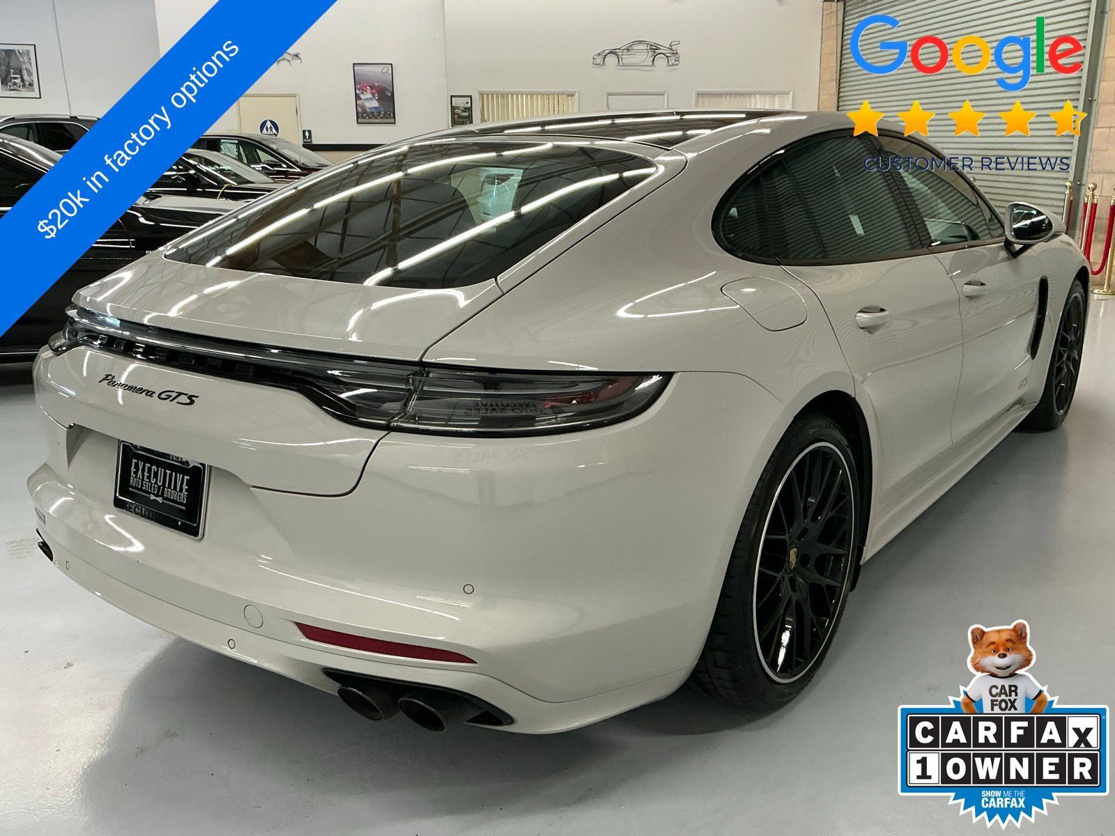 Used 2023 Porsche Panamera GTS AWD/4WD image 5
