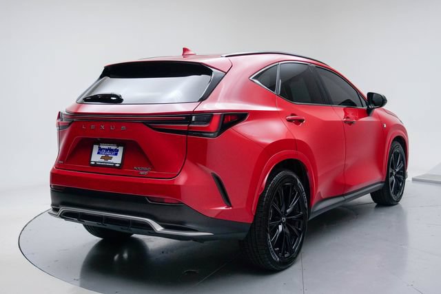Used 2023 Lexus NX 350 F Sport w/ F Sport Cold Package AWD/4WD image 7