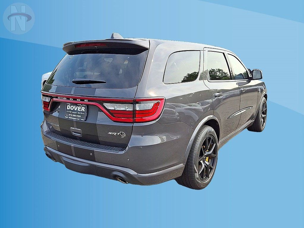 Used 2026 Dodge Durango SRT Hellcat w/ Premium Group AWD/4WD image 8