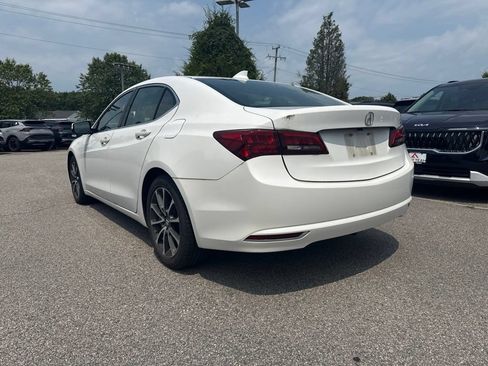 Used 2016 Acura TLX V6 w/ Technology Package FWD image 3