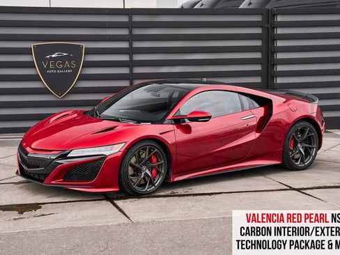 Used 2021 Acura NSX image 1