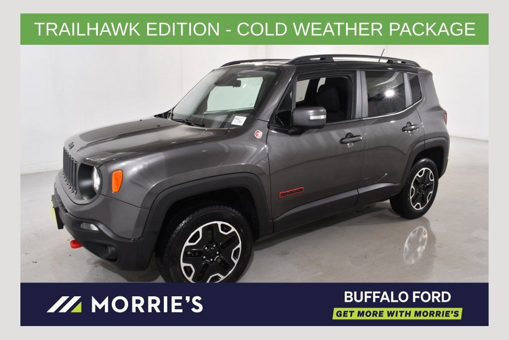 Used 2017 Jeep Renegade Trailhawk w/ Cold Weather Group II AWD/4WD image 1