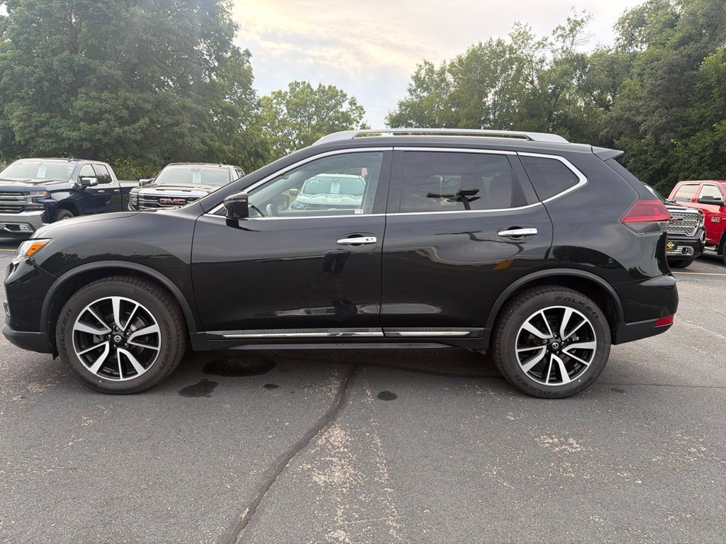 Used 2019 Nissan Rogue SL AWD/4WD image 4
