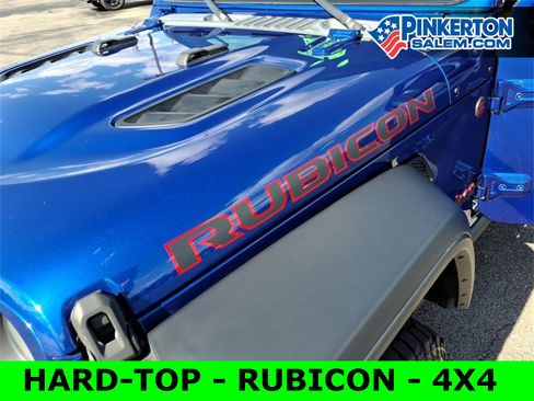 Used 2019 Jeep Wrangler Unlimited Rubicon w/ Dual Top Group image 30